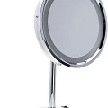 Косметическое зеркало Aquanet 2209D с подсветкой, хром