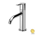 Смеситель для раковины Cezares Leaf LEAF-LSM2-PO золото