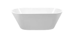 Акриловая ванна BelBagno 170х75х60 BB61-170 белая глянцевая
