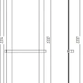 Полотенцесушитель электрический Allen Brau Infinity 120x44 см 00305013 медь браш