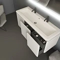 Тумба под раковину Cezares 55230 Bianco Opaco
