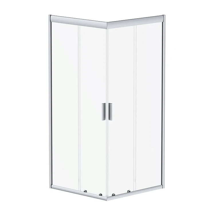 Душевой уголок Damixa Skyline 90х90см DX35WG-403-090MT профиль хром, стекло прозрачное