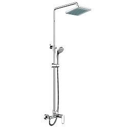 Душевая стойка Bravat Opal F6125183CP-A5-RUS хром