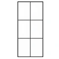 Душевая перегородка Bravat Blackline 90x195см BG090.5413B профиль черный, стекло прозрачное