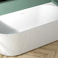 Акриловая ванна ABBER 170x80 AB9329-1.7 R белая глянцевая