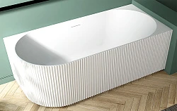Акриловая ванна ABBER 170x80 AB9329-1.7 R белая глянцевая