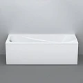 Акриловая ванна AM.PM Sense 150x70 W75A-150-070W-KL белая глянцевая
