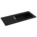 Раковина встраиваемая Ceramica Nova Grace 100см CN7015MB черная матовая