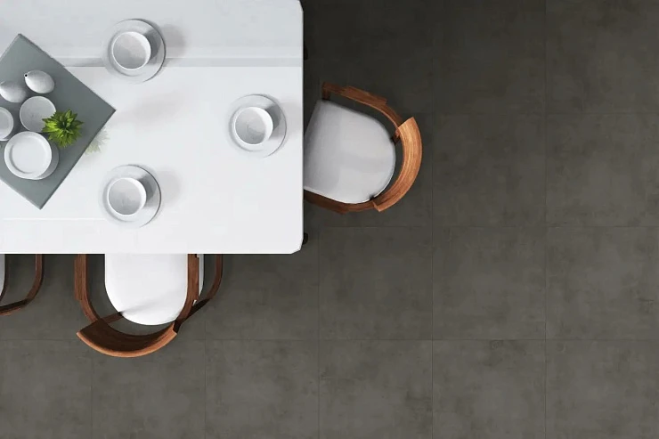 Керамогранит Global Tile Stardust 120x60 GT120600509MCR темно-серый