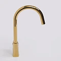 Смеситель для кухни Wasserkraft Sauer 7107 золото