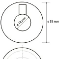 Крючок Bemeta Neo 104106025 хром