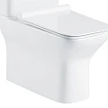 Чаша для унитаза напольного BelBagno ROMANO BB248CPR-P
