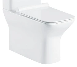 Чаша для унитаза напольного BelBagno ROMANO BB248CPR-P