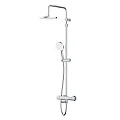 Душевая стойка AM.PM X-Joy F0785A500 с термостатом, хром