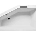 Акриловая ванна Riho Geta 170x90 B031009005 правая, белая глянцевая