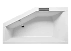 Акриловая ванна Riho Geta 170x90 B031009005 правая, белая глянцевая