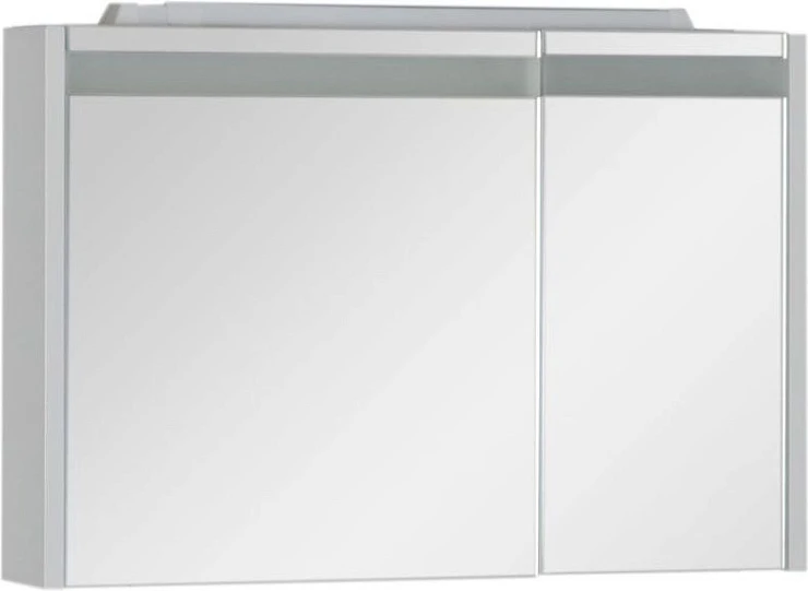 Зеркало-шкаф Aquanet Лайн 90 L 165582 белый