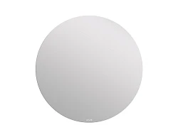 Зеркало ECLIPSE smart  100x100 с подсветкой круглое черная рамка 64149