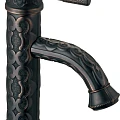 Смеситель для раковины Lemark Jasmine LM6606ORB бронза черная