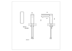 Смеситель для раковины Bravat Phillis F156101C-ENG хром