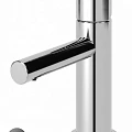 Смеситель для раковины Cezares Leaf LEAF-LSM1-MM стальной матовый