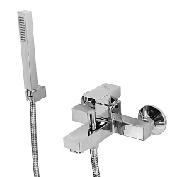 Смеситель для ванны с душем Cezares UNIKA-VDM-01 хром