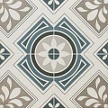 Керамическая плитка Duomo Timeless 45х45 С0005202 Borneo Grey