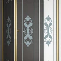 Боковая стенка Cezares GIUBILEO-100-FIX-CP-G-L