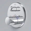 Термостатический смеситель AM.PM Like F8085500 встраиваемый, для душа, хром