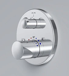 Термостатический смеситель AM.PM Like F8085500 встраиваемый, для душа, хром