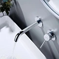 Смеситель для раковины Aquatek Европа AQ1313CR с внутренней частью, хром