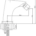 Смеситель Aquanet Techno SD90884 для биде