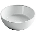 Раковина накладная Ceramica Nova Element CN6021 белая глянцевая