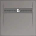 Душевой поддон Allen Brau Infinity 90x90см 8.21001-PGM серый