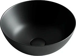 Раковина накладная Ceramica Nova Element CN6004 черная матовая