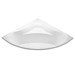 Акриловая ванна Excellent Glamour 150x150 WAEX.GLA15WH белая глянцевая