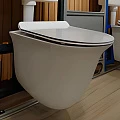 Унитаз подвесной Golden Frog LT051E-R белый