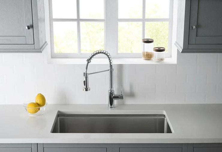 Смеситель для кухни Aquatek Европа AQ1387CR хром