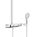 Душевая стойка Grohe Rainshower SmartControl Mono 26361000 хром