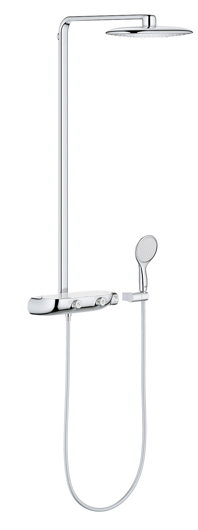 Душевая стойка Grohe Rainshower SmartControl Mono 26361000 хром