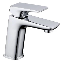 Смеситель для раковины Bravat Frey F1368401CP-ENG хром