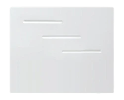 Экран BelBagno 70см BB-70-SP-L левый, белый