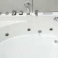 Акриловая ванна Black & White Galaxy GB5008 160x100 R 500800R белая глянцевая