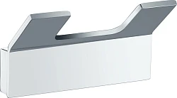 Крючок Bemeta Solo 139106032 хром