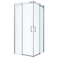 Душевой уголок Berges Gelios 80x80см 061026 профиль хром, стекло прозрачное