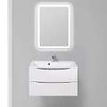 Раковина встраиваемая BelBagno Marino-Regina 80см PR BB800/450-LV-MR-PR белая
