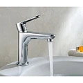 Смеситель для раковины Wasserkraft Leine 3504 хром