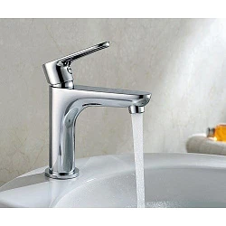 Смеситель для раковины Wasserkraft Leine 3504 хром