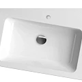 Раковина встраиваемая Ravak 10° 65см XJIP1165000 белая глянцевая