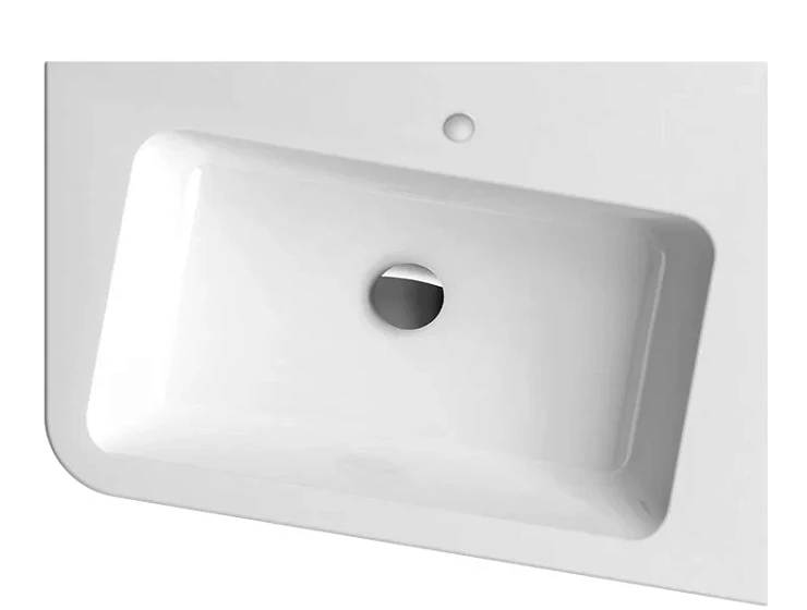 Раковина встраиваемая Ravak 10° 65см XJIP1165000 белая глянцевая